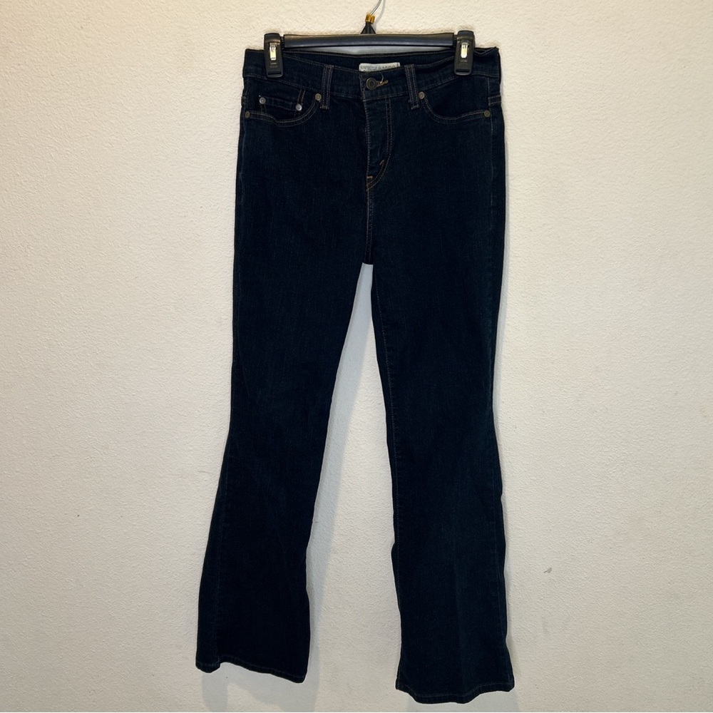 VINTAGE WOMENS LEVI’S 512 BOOTCUT JEANS